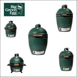 BIG GREEN EGG - FOUR D’EXTÉRIEUR 
