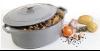 COCOTTE CHASSEUR EN FONTE OVALE GRIS 31 CM
