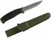 COUTEAU SUEDOIS MORA CLIPPER COMPANION MILITARY VERT
