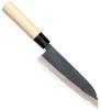 COUTEAU JAPONAIS SANTOKU 16.5 CM TOJIRO YASUKI SHIROGAMI