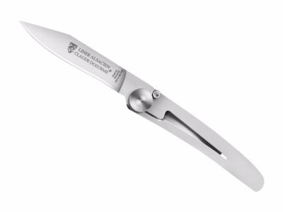CLAUDE DOZORME - COUTEAU ALSACIEN - 11.5 CM INOX