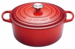 COCOTTE EN FONTE LE CREUSET RONDE - 34 CM