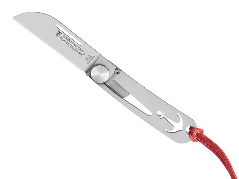 Couteau C. Dozorme London - manche 11 cm tout inox