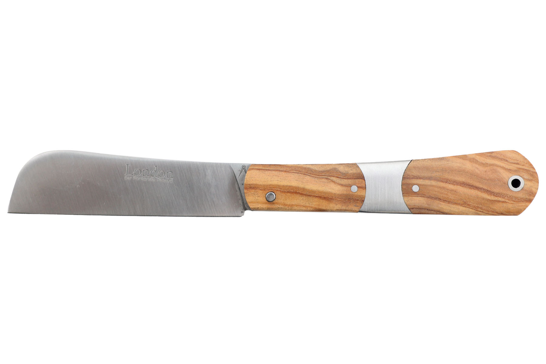 Couteau Fontenille Pataud Le London 9 cm - olivier
