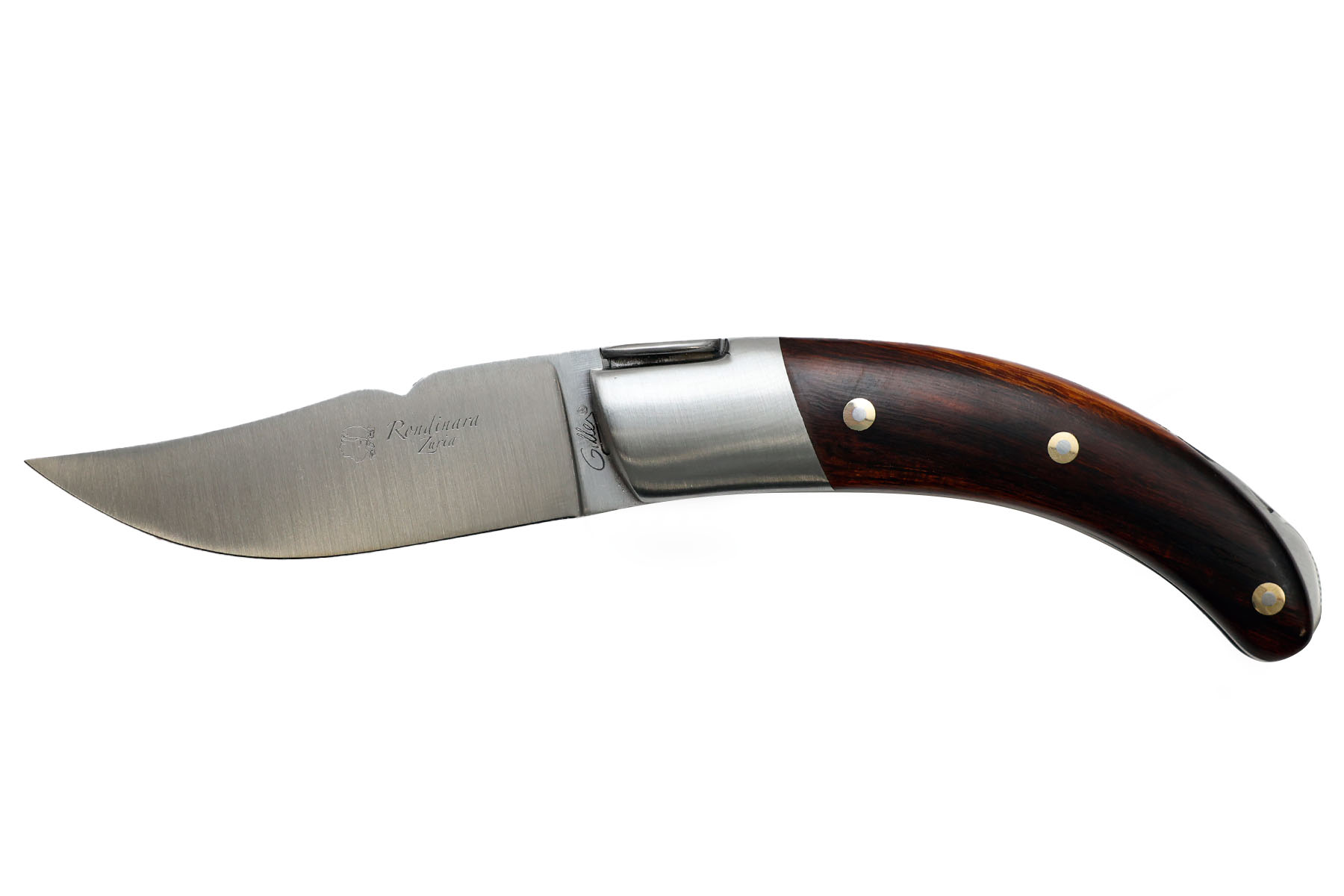 Couteau Fontenille Pataud modèle "Le Rondinara" - bois de fer