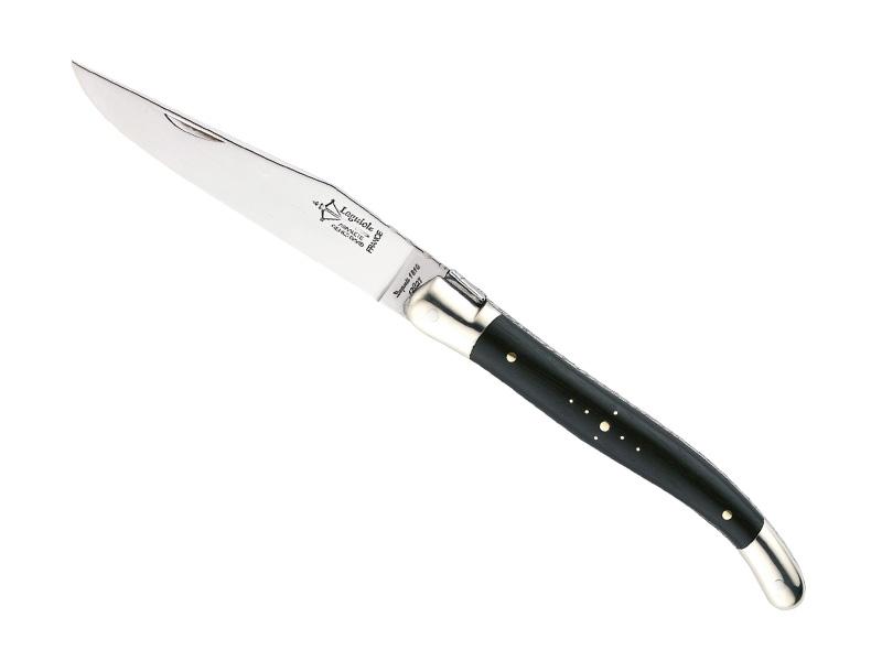 Couteau Laguiole G. David Arbalète - Manche ébène 12 cm