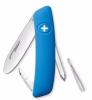 COUTEAU DE POCHE SWIZA MULTIFONCTIONS D02 JUNIOR BLEU