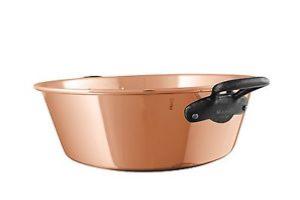BASSINE CONFITURE LISSE MAUVIEL M'PASSION - MONTURE FONTE