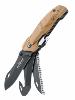 COUTEAU PLIANT CHASSE 3P OLIVIER - FOX