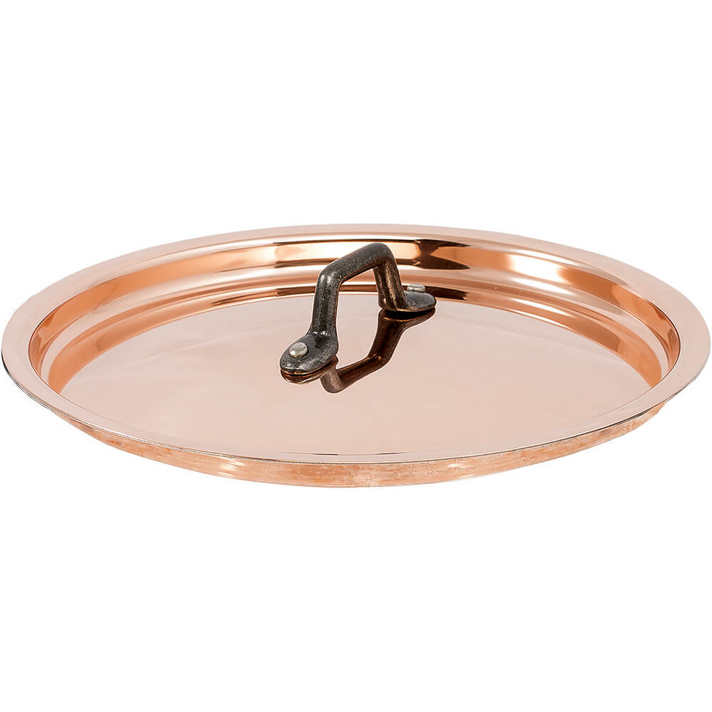Couvercle en cuivre Bourgeat Alliance - 18 cm