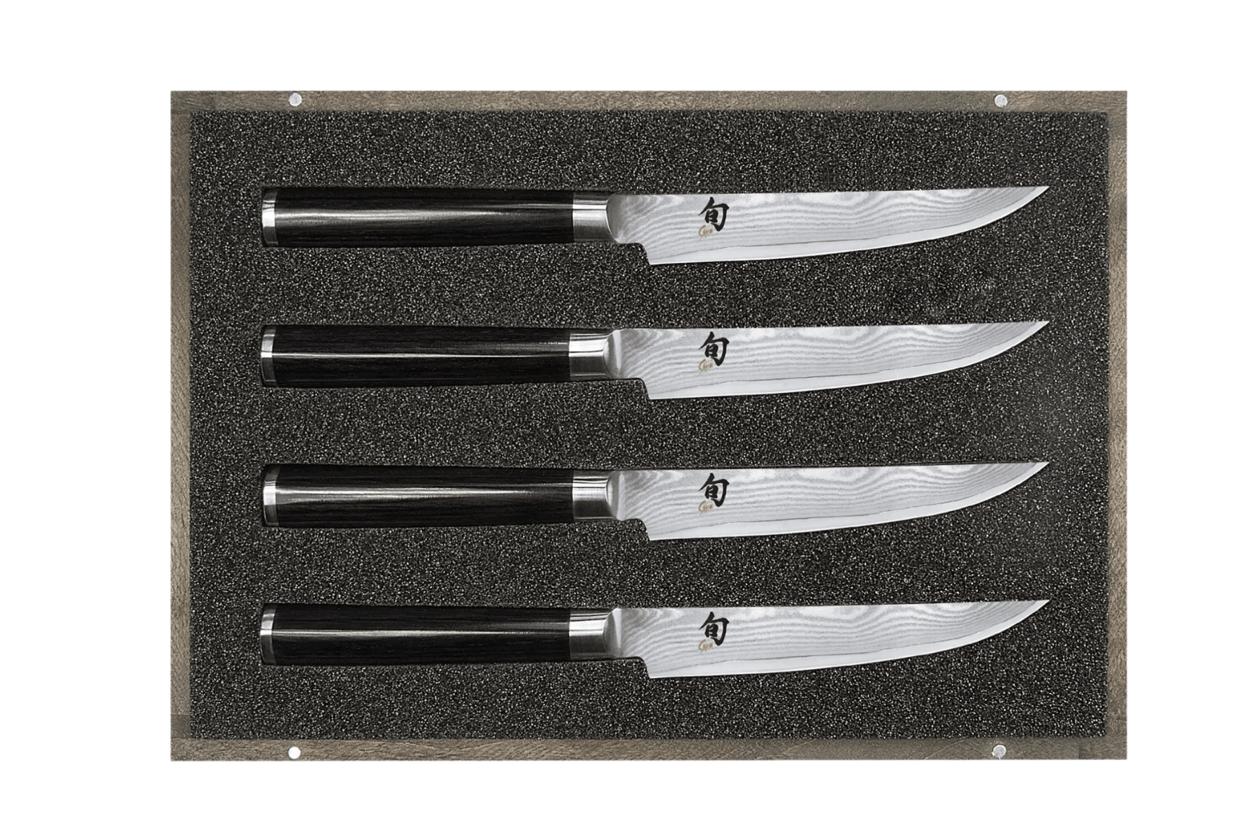 Coffret 4 couteaux japonais Kai Shun Classic - Couteaux de table