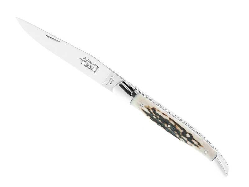 Couteau Laguiole G.David - manche 12 cm cerf