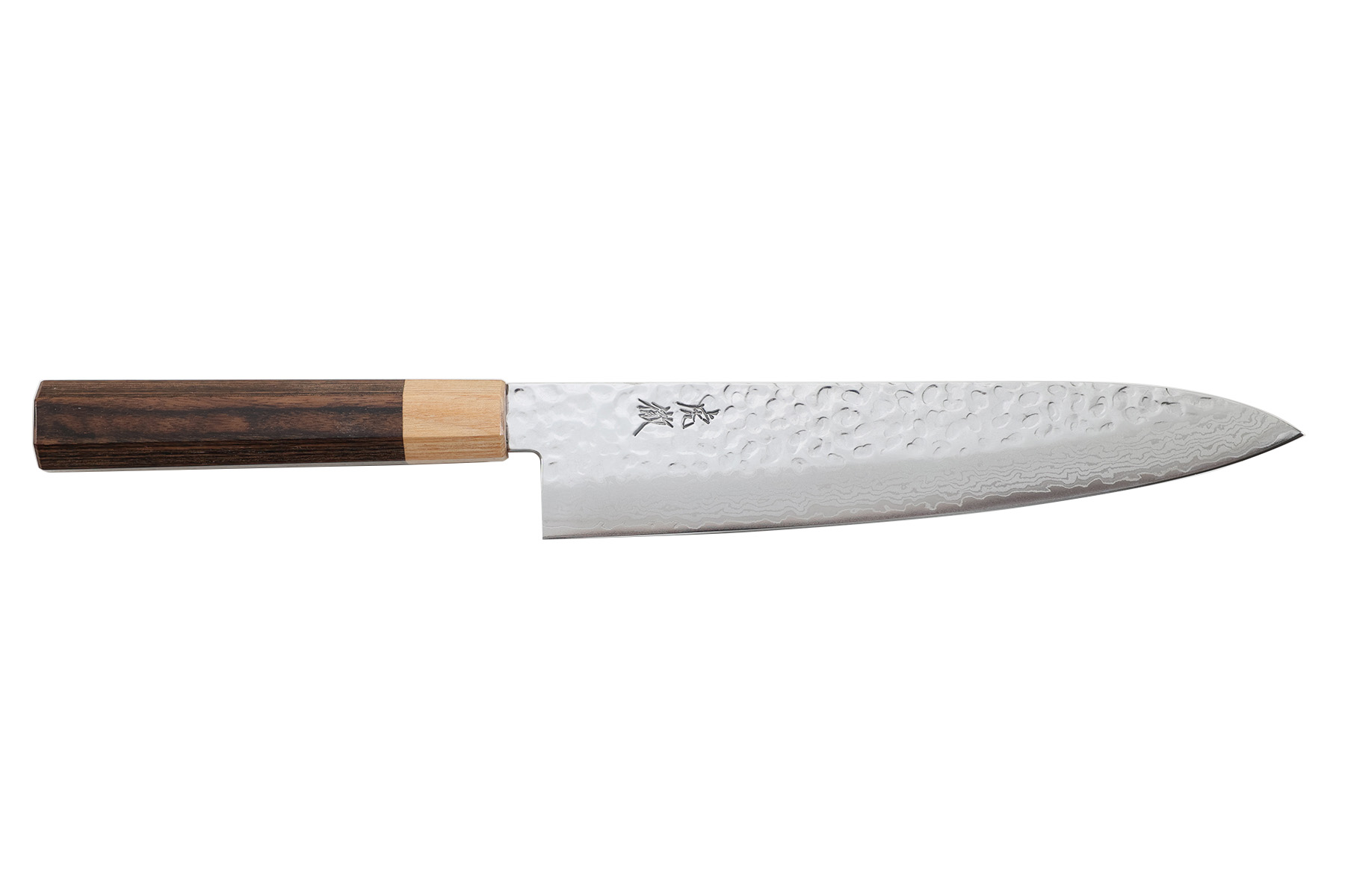 Couteau japonais Kotetsu - Couteau gyuto 21 cm