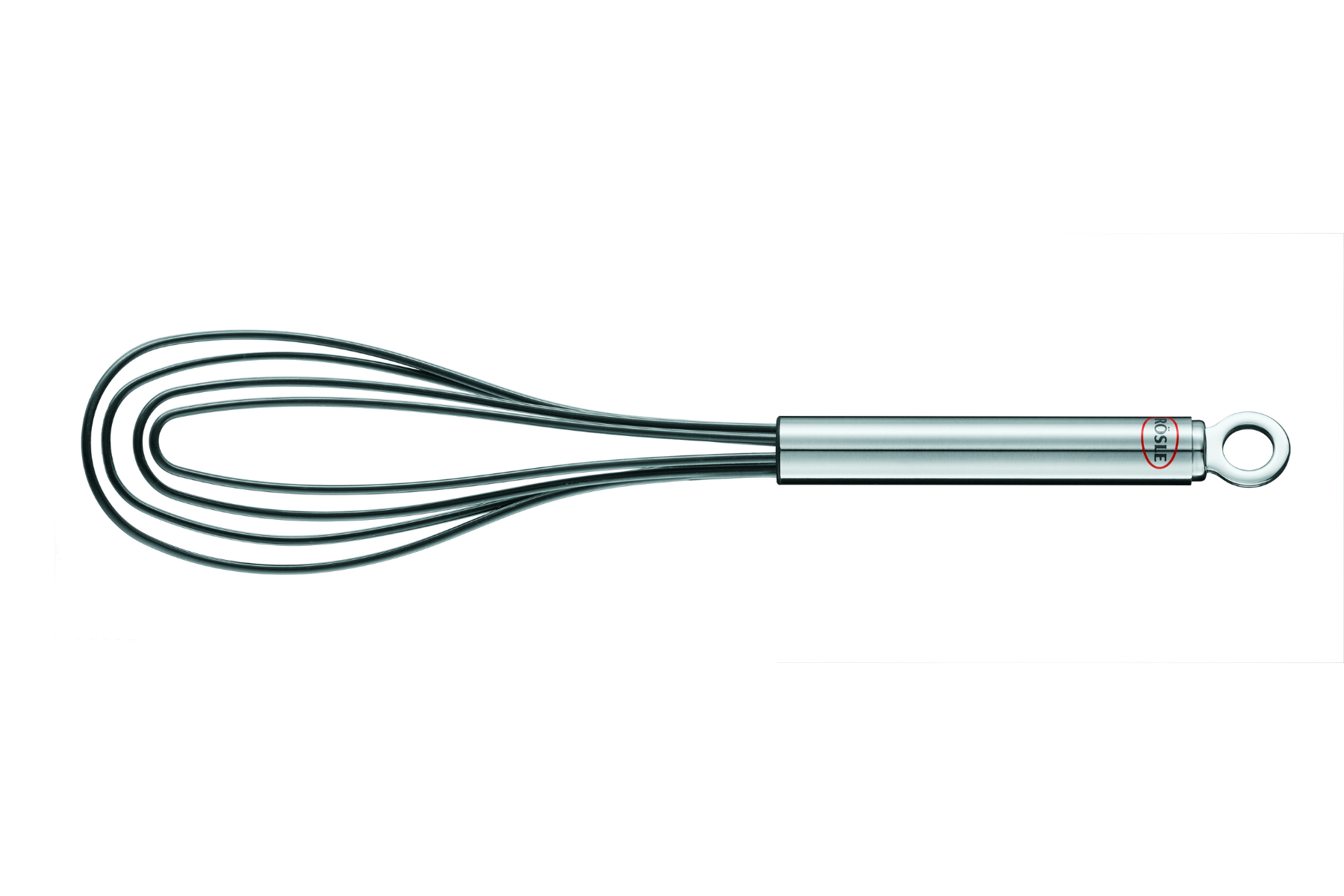 Fouet plat 27 cm en silicone Rösle