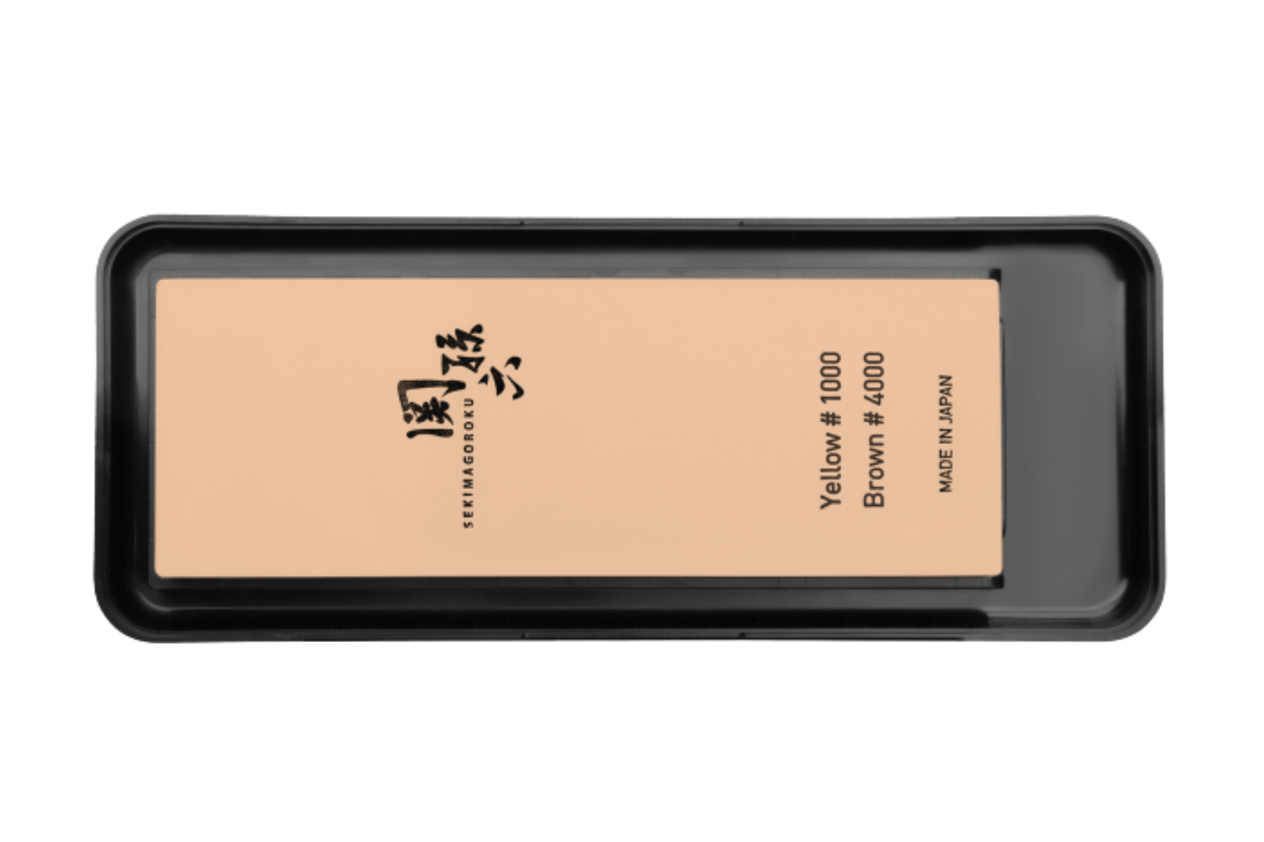 Pierre à aiguiser Kai avec socle - 1000/4000