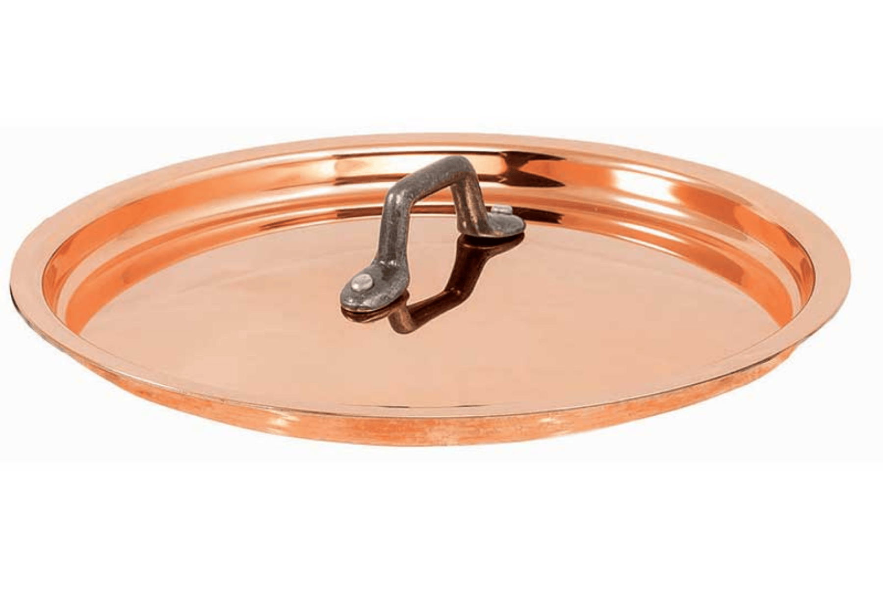 Couvercle en cuivre Bourgeat Alliance - 18 cm