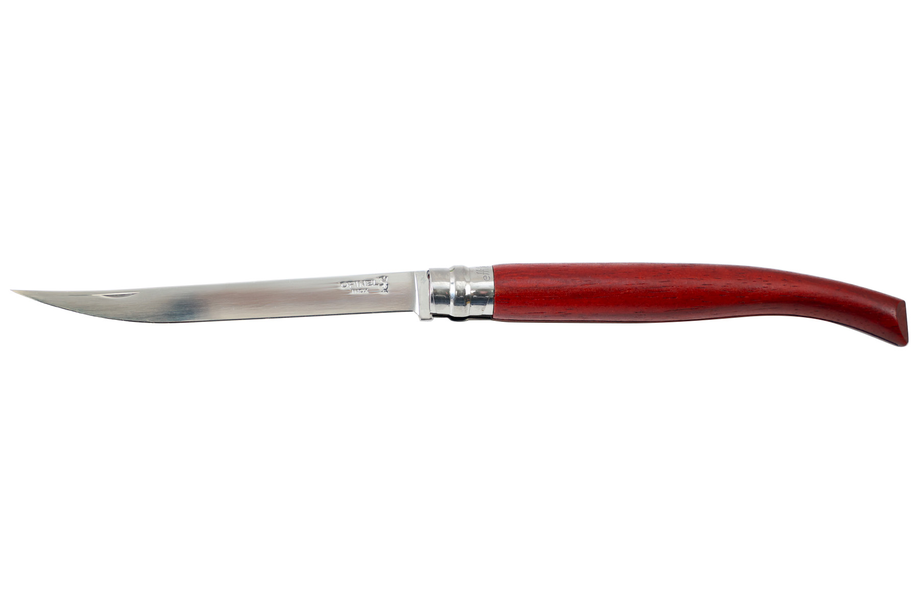 Couteau Opinel n°15 lame effilée - padouk - nouvelle version
