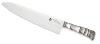 COUTEAU DE CUISINE JAPONAIS TAMAHAGANE GAMME BAMBOO 3 PLY SPECIAL STEEL CHEF DE 21 CM
