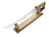 SABRE A CHAMPAGNE 34CM MASERIN AVEC SON CHEVALET