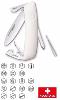 COUTEAU SWIZA DE POCHE D04 BLANC
