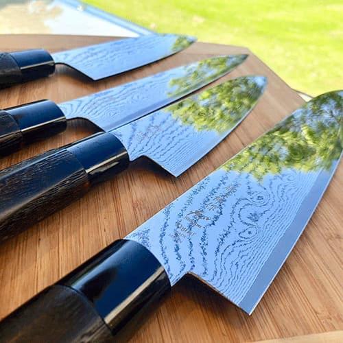 couteau tojiro zen black