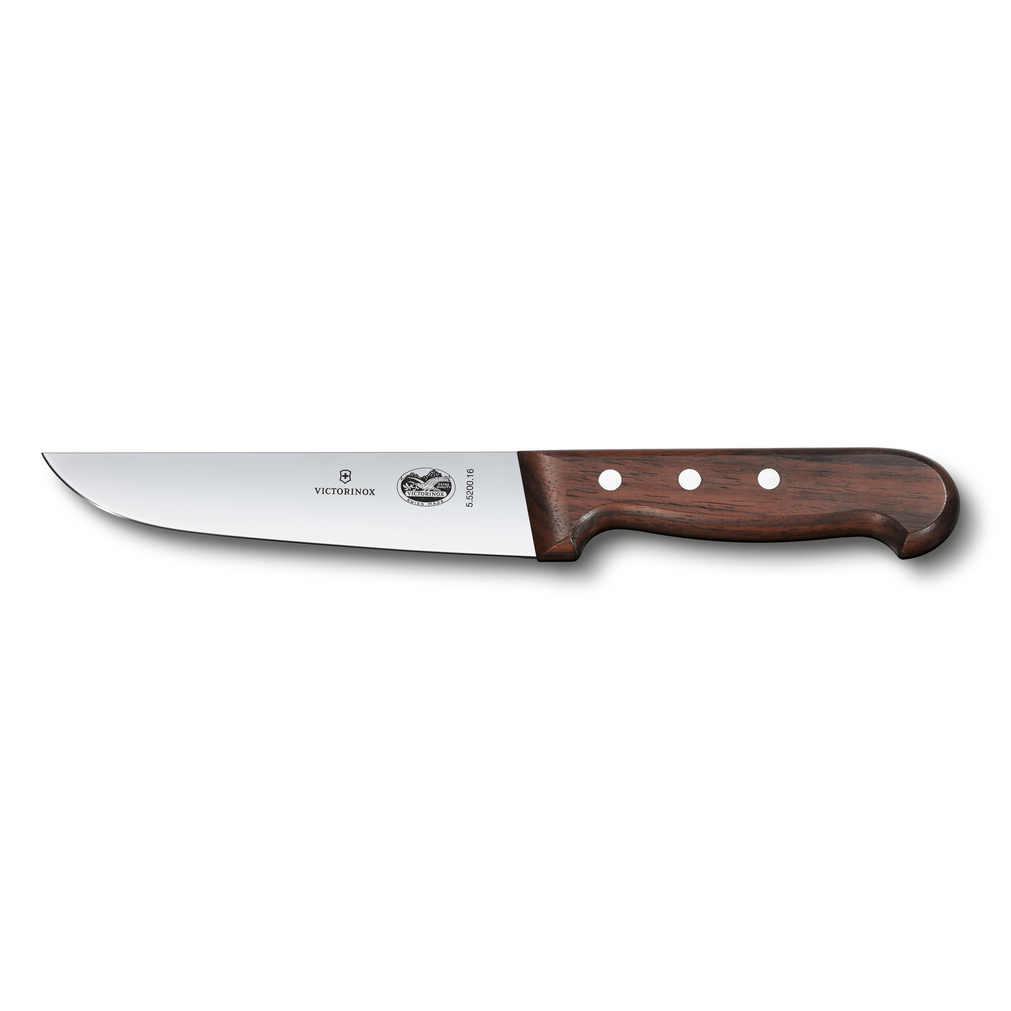 Couteau de boucher Victorinox - Lame 16 cm - manche érable modifié