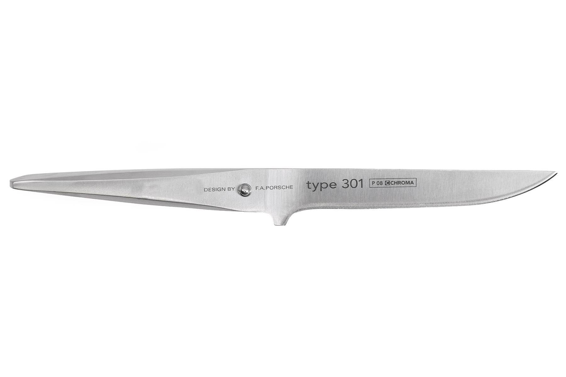 Couteau japonais Type 301 design by F.A. Porsche - Couteau désosseur 14 cm