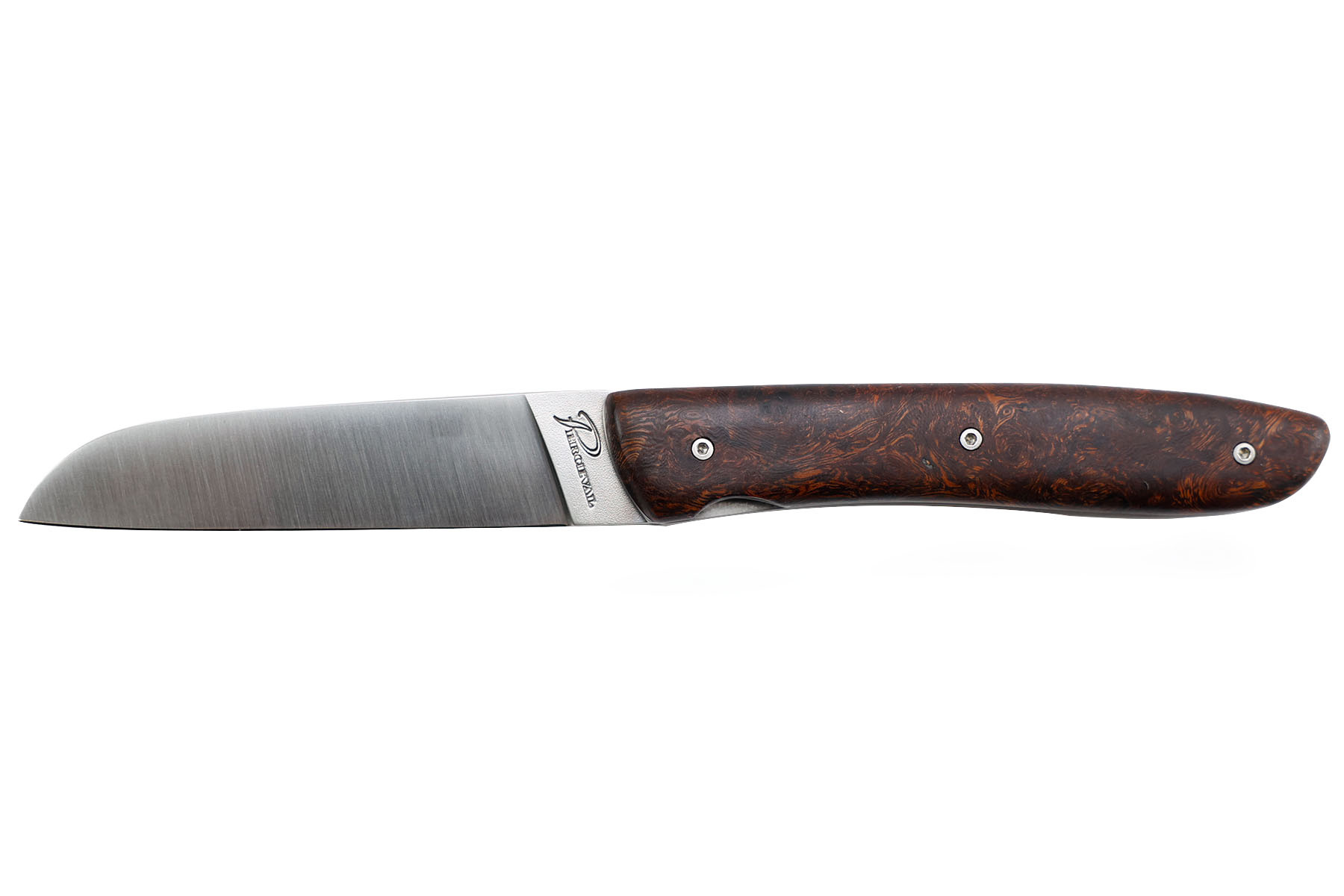 Couteau Perceval Le L08 - bois de fer