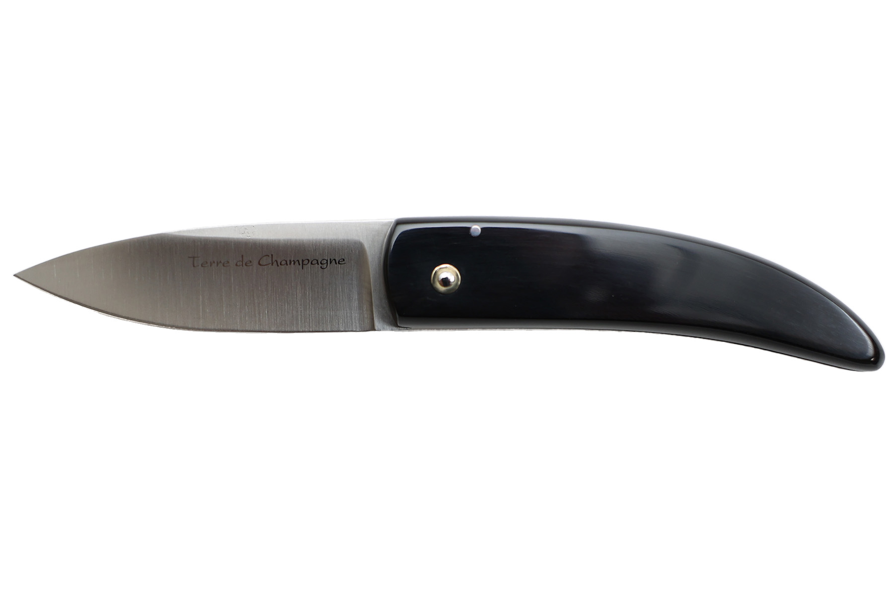 Couteau Régional "Le Champenois" corne de buffle