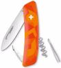 COUTEAU DE POCHE SWIZA MULTIFONCTIONS D01 LUCEO ORANGE URBAN