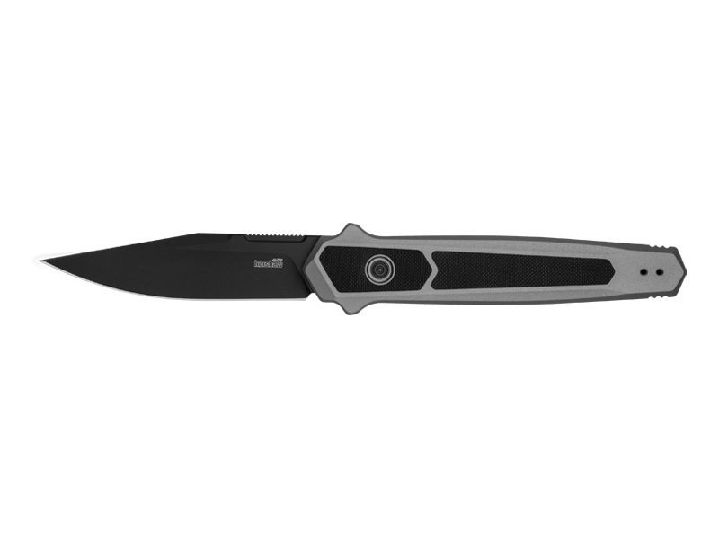 Couteau automatique Kershaw Launch 17 - manche 12,5 cm aluminium