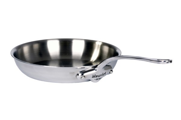 Poêle inox M'Cook Mauviel  30 CM