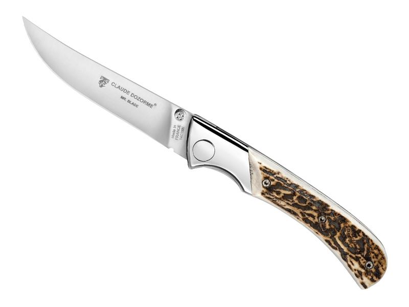Couteau de chasse Mr Blade de C. Dozorme - manche 14 cm cerf