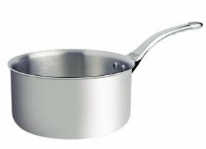 Casserole De Buyer Affinity inox 14 cm - manche inox