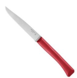 Coffret de 12 couteaux de table Opinel bon appétit rouge