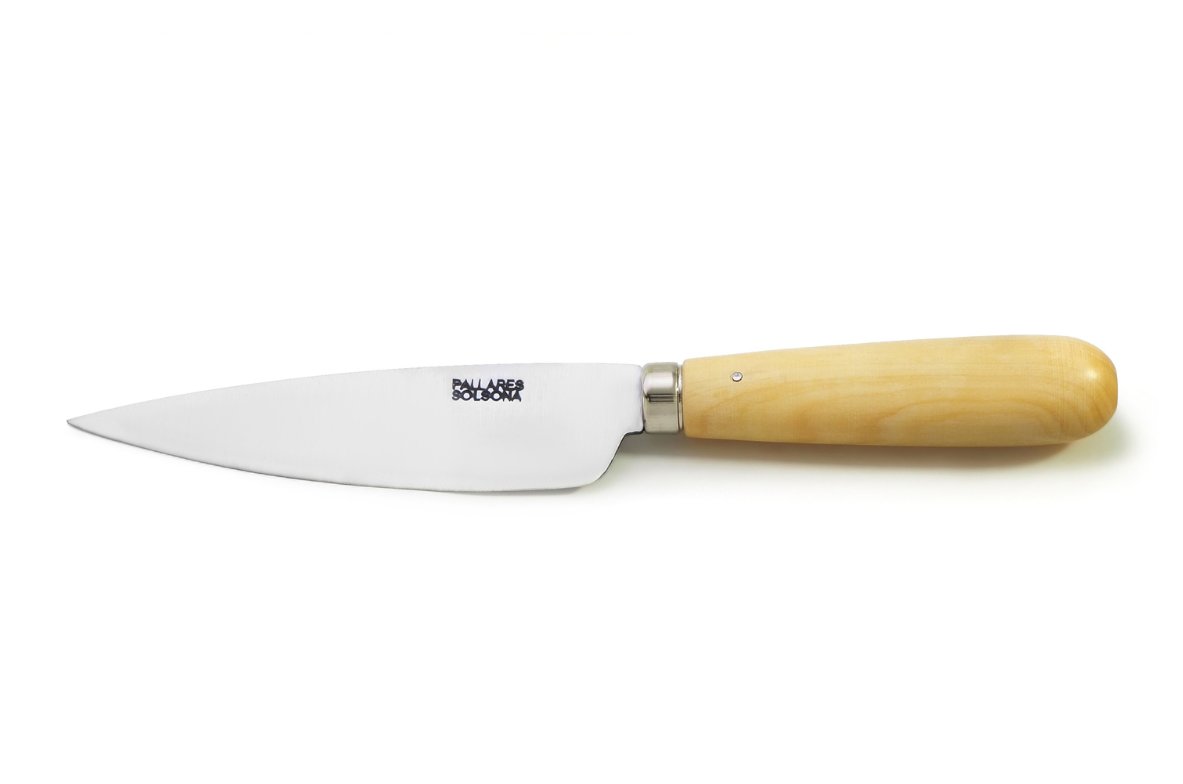 Couteau de cuisine Pallarès Solsona - Couteau de chef 11,5 cm acier carbone