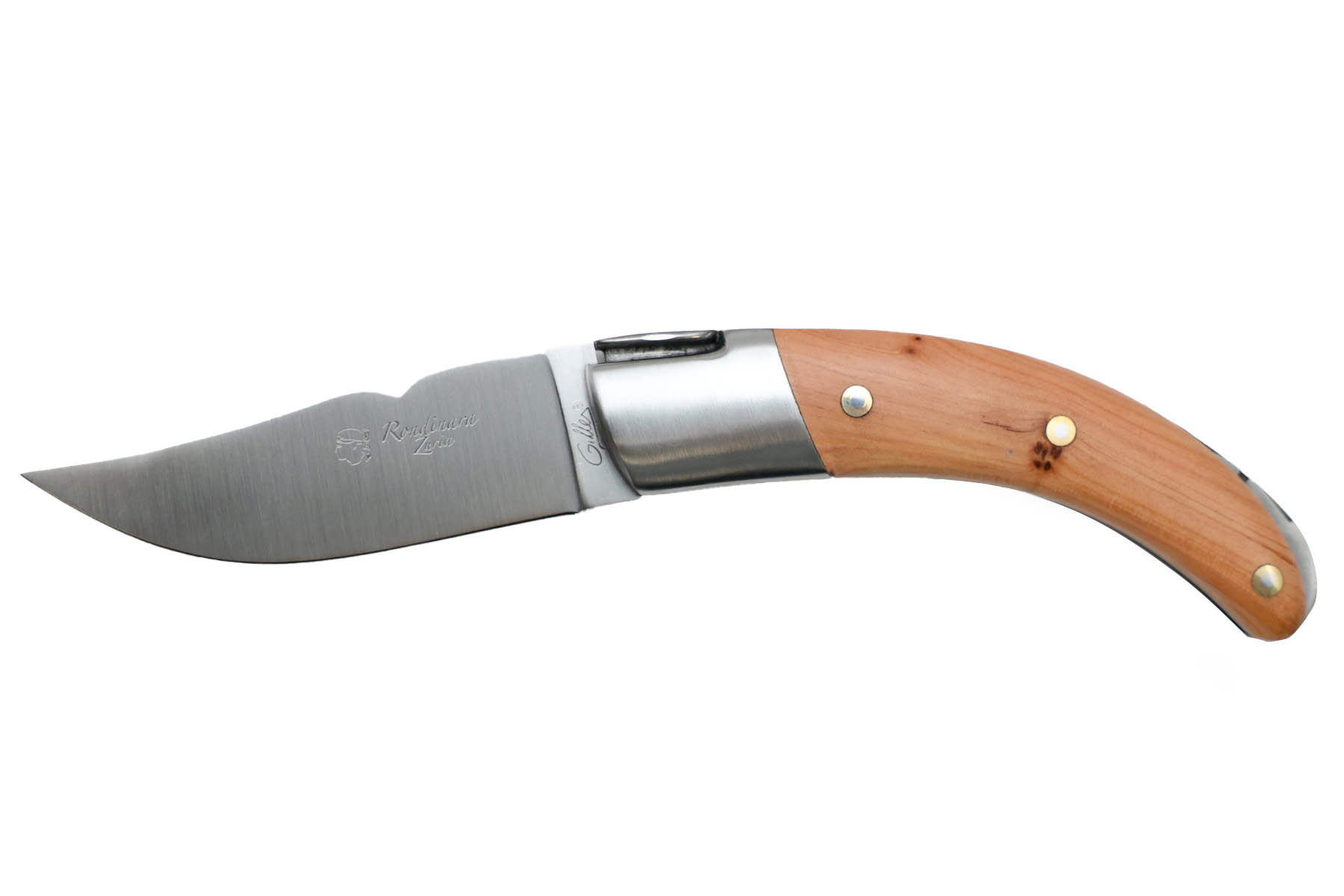 Couteau Fontenille Pataud modèle "Le Rondinara" - genévrier