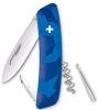 COUTEAU DE POCHE SWIZA MULTIFONCTIONS D01 LIVOR BLEU URBAN