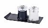 PLATEAU ALPHA ACRYL POUR 2 MOULINS PEUGEOT
