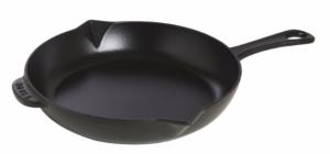 POELE STAUB EN FONTE Ø26 CM