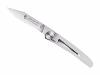 COUTEAU ALSACIEN PAR CLAUDE DOZORME - 11.5 CM INOX
