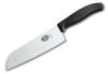 COUTEAU SANTOKU GAMME FIBROX LAME ALVÉOLÉE 17CM VICTORINOX