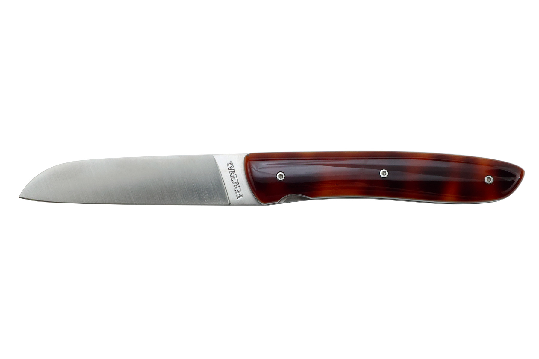 Couteau Perceval Le L08 - écaille de tortue