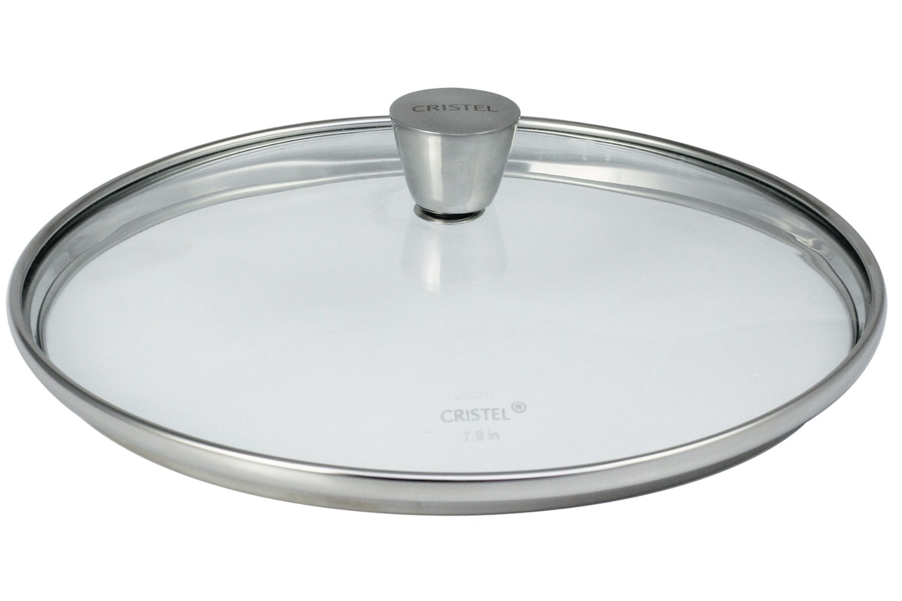 Couvercle verre Cristel 1826 - 20 cm