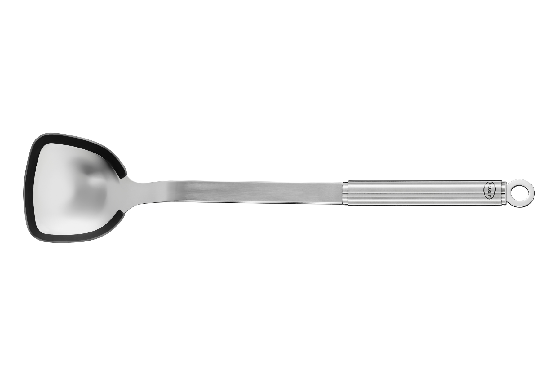 Cuillère à wok avec silicone Rösle