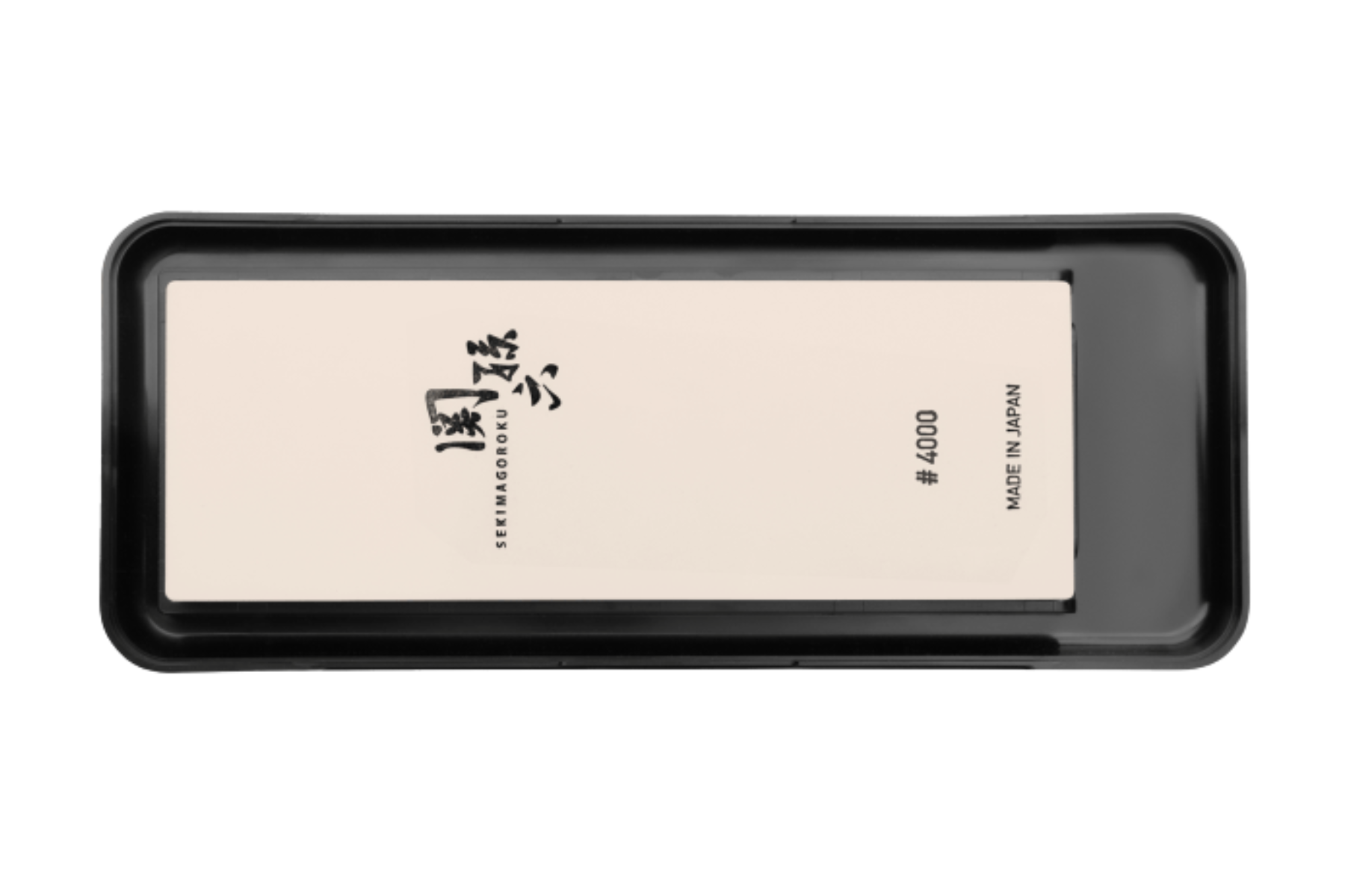 Pierre à aiguiser Kai avec socle - 4000