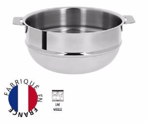 Élément bain-marie Cristel Mutine amovible - 20 cm