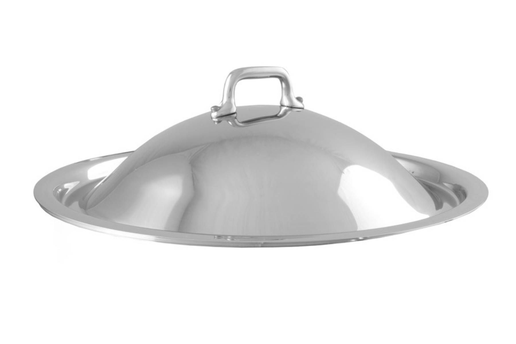 Couvercle dôme M'élite Mauviel Inox - 14 cm