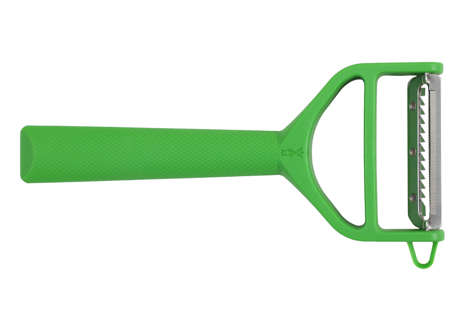 Éplucheur T-Duo Opinel polymère vert