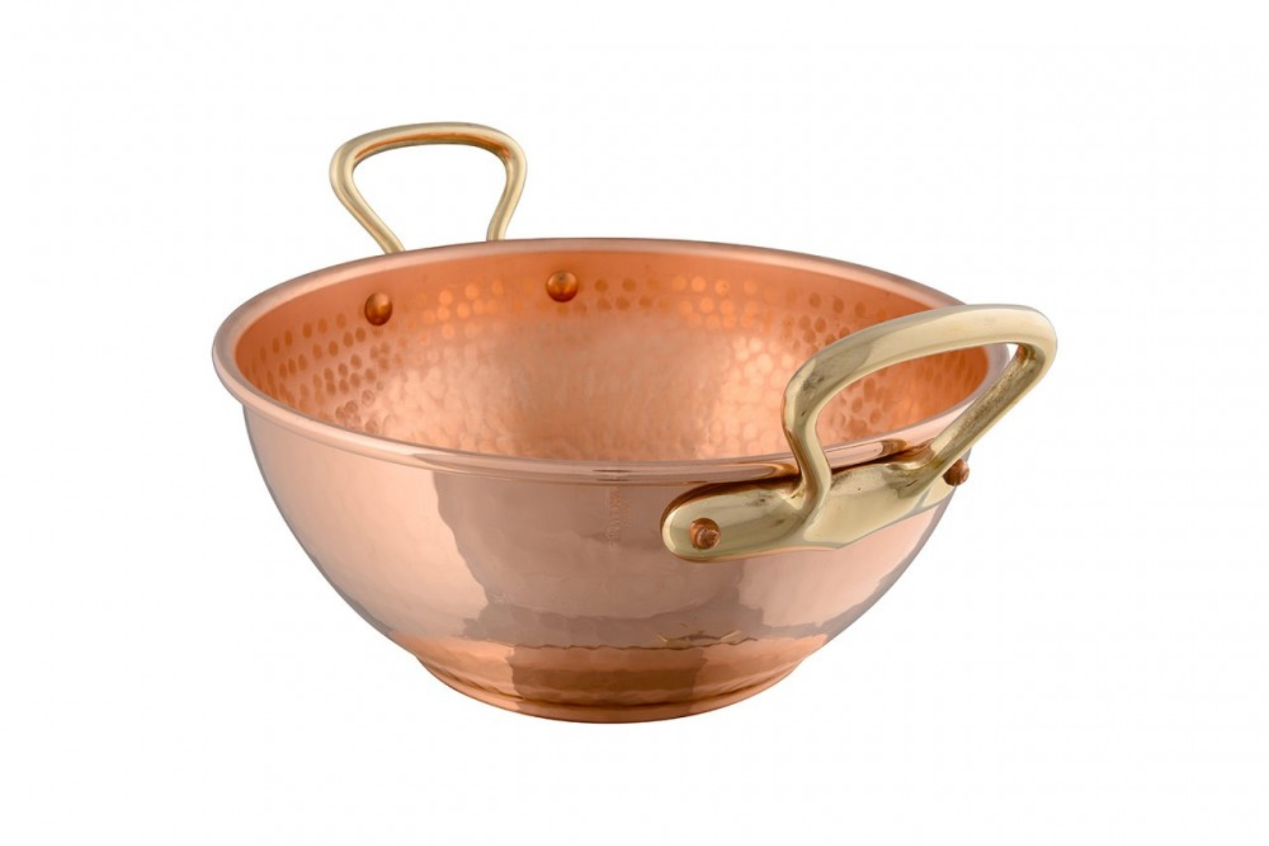 Bassine à sirop en cuivre Mauviel M'Passion - 35 cm